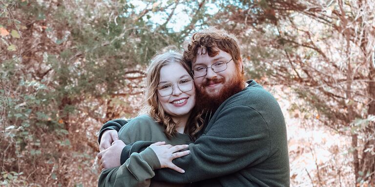 Hannah & Trevor Home Page Banner