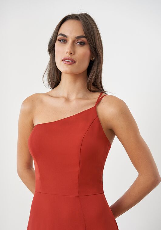 B2 Bridesmaids by Jasmine B253051 One Shoulder Bridesmaid Dress - 3