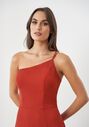 B2 Bridesmaids by Jasmine B253051 One Shoulder Bridesmaid Dress - thumbnail - 3