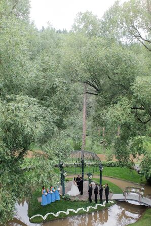 Dunafon Castle Wedding Ceremony