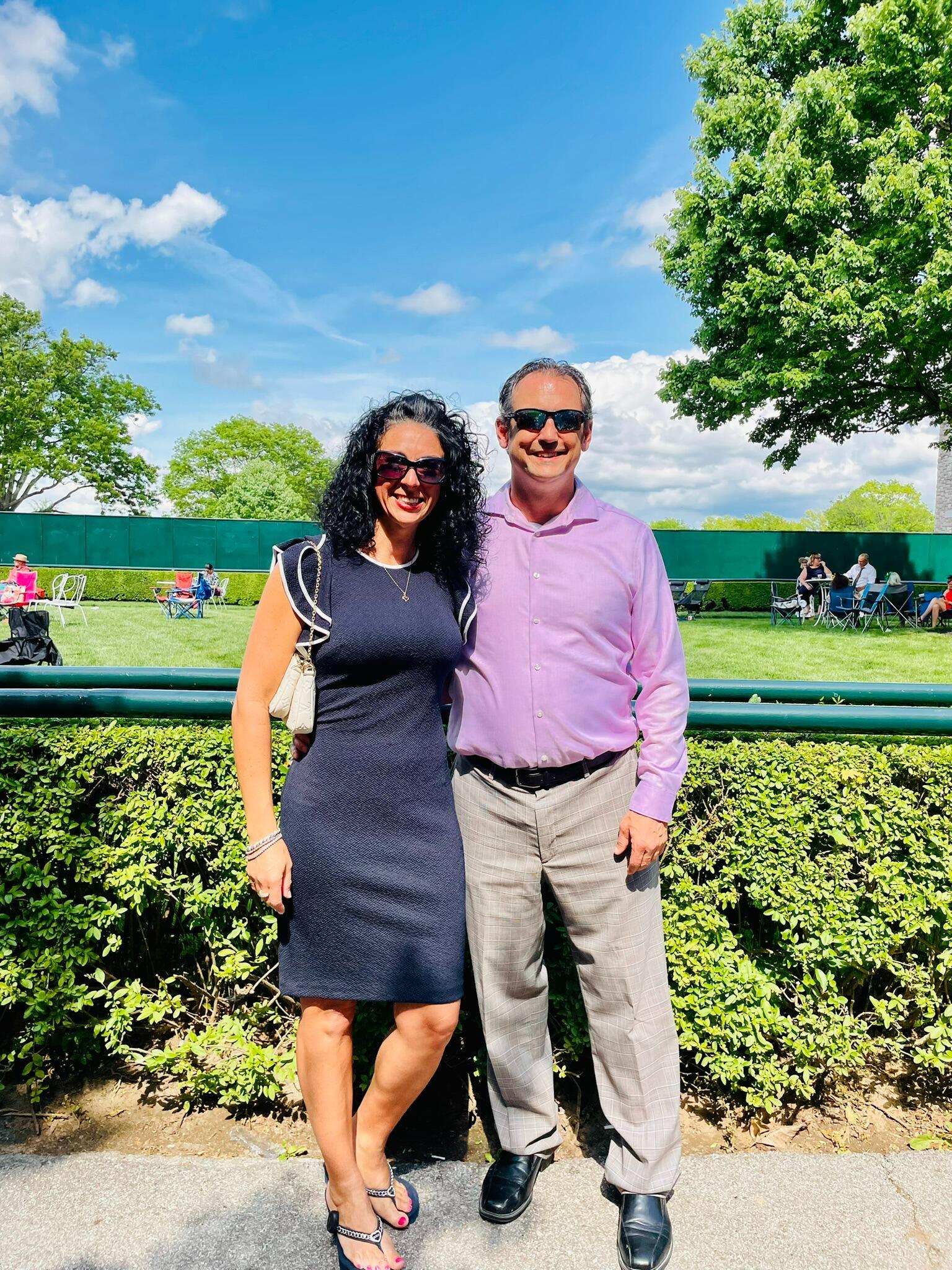 Barry wins beating on the ponies at Keeneland.  Since his first trip to the racetrack, Barry somehow always manages to place the right bets.