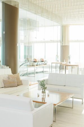 Modern, Minimal Cocktail Furniture at One Atlantic in Atlantic City, New Jersey