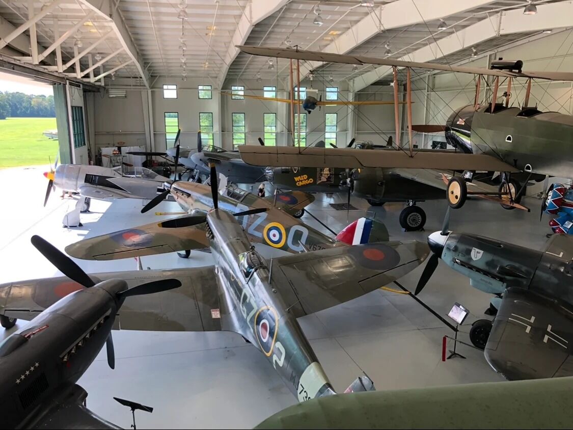 Picture of Military Aviation Museum