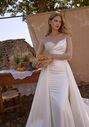 Dance of Puglia by LOVE by Ricca Sposa 25-027(2) Dolores Mermaid and Trumpet Wedding Dress - thumbnail - 4