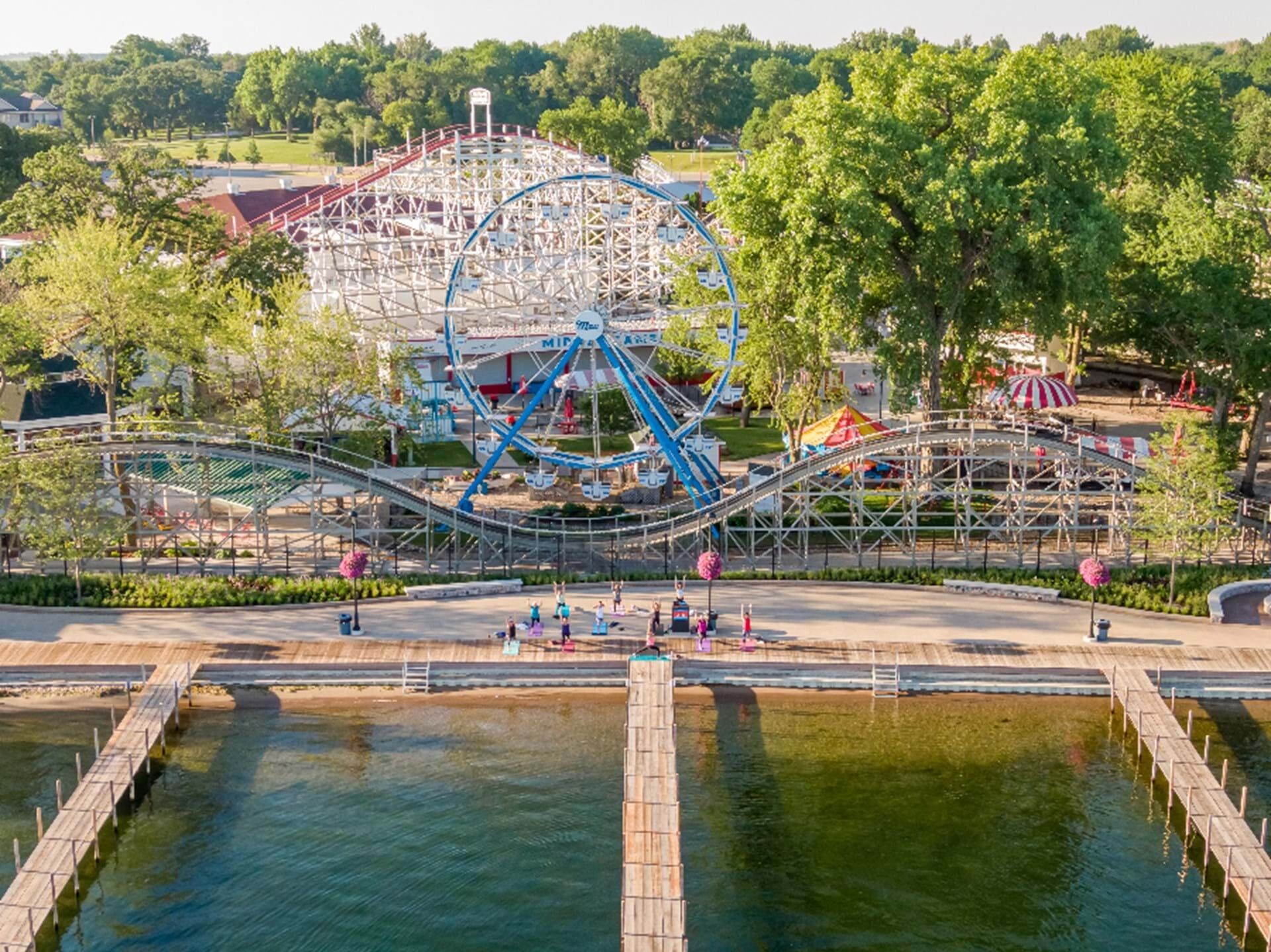Picture of Arnolds Park Amusement Park