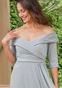Jade Couture Mother of the Bride by Jasmine K248004 Silver Mother Of The Bride Dress - thumbnail - 1