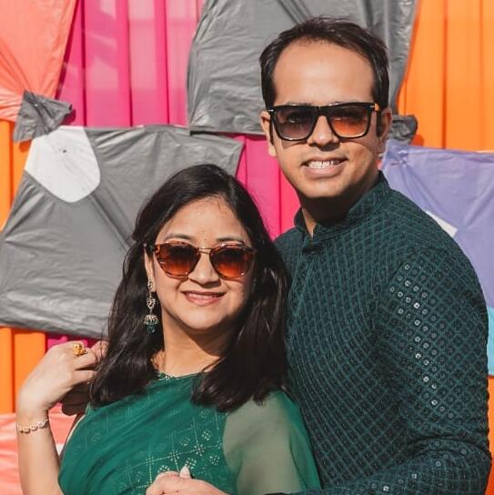 Mrs. Shalini Gupta & Mr. Shishir Sachdev