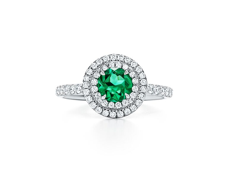 emerald engagement ring