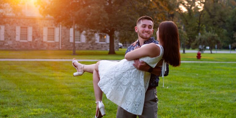 Victoria & Jacob Home Page Banner