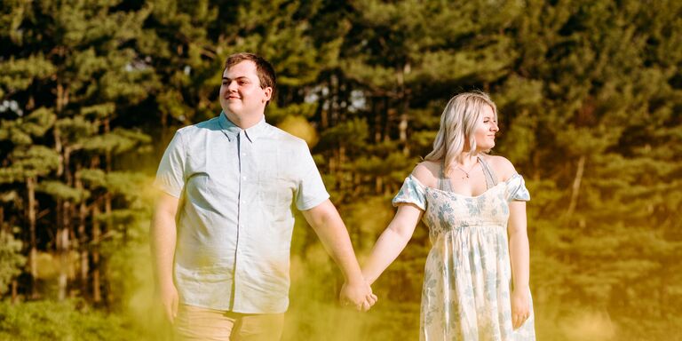 Amber & Parker  Home Page Banner
