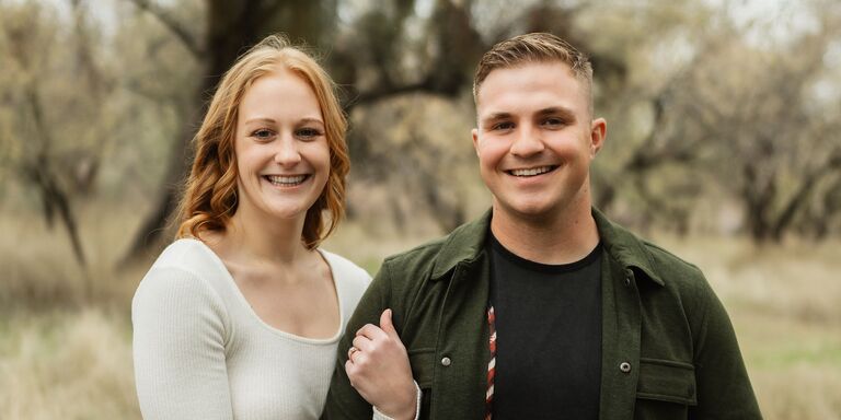 Brooke & Austin Home Page Banner
