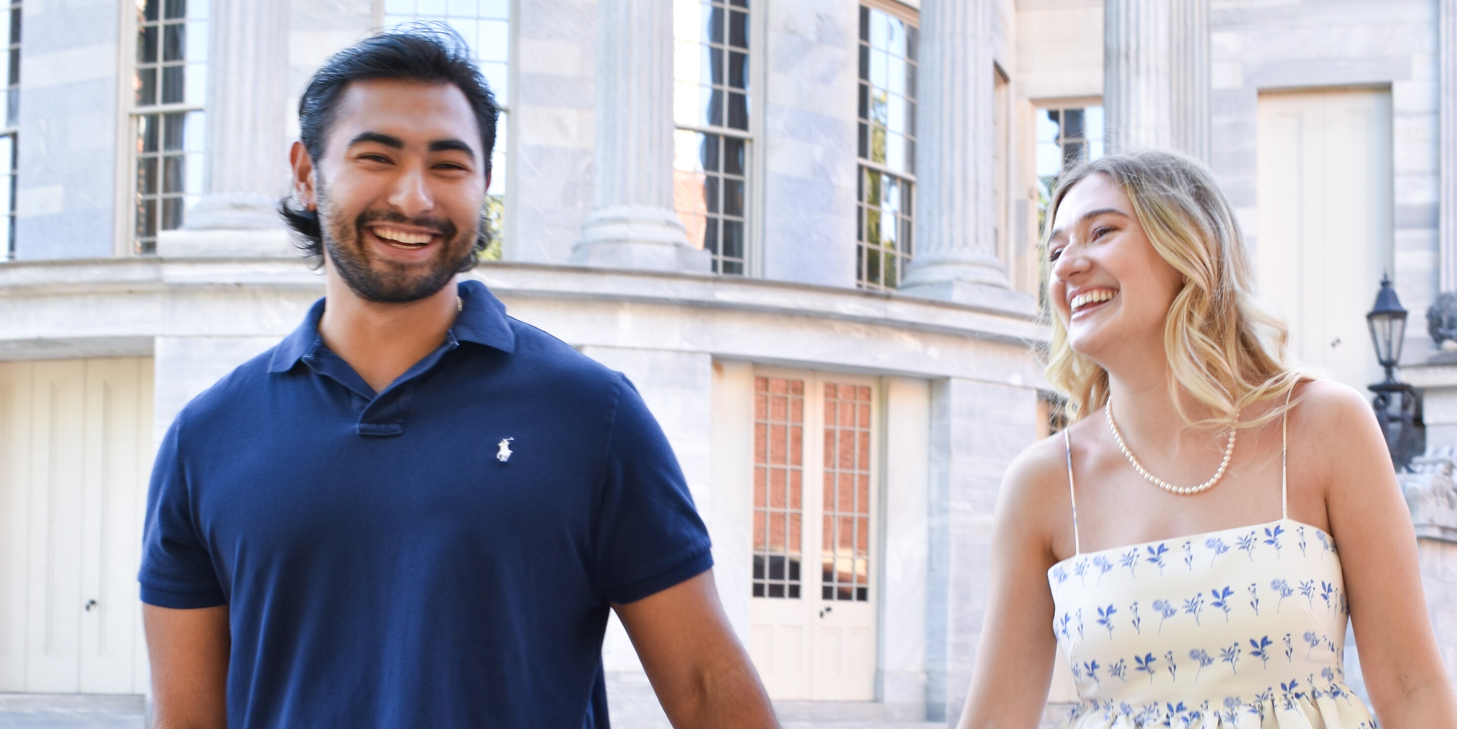 Olivia & John Home Page Banner