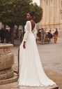 Simply Val Stefani Rosalia A-Line Wedding Dress - thumbnail - 3