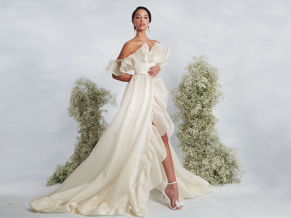 New Bridal Styles - Couture Fall 2020 Wedding Dresses