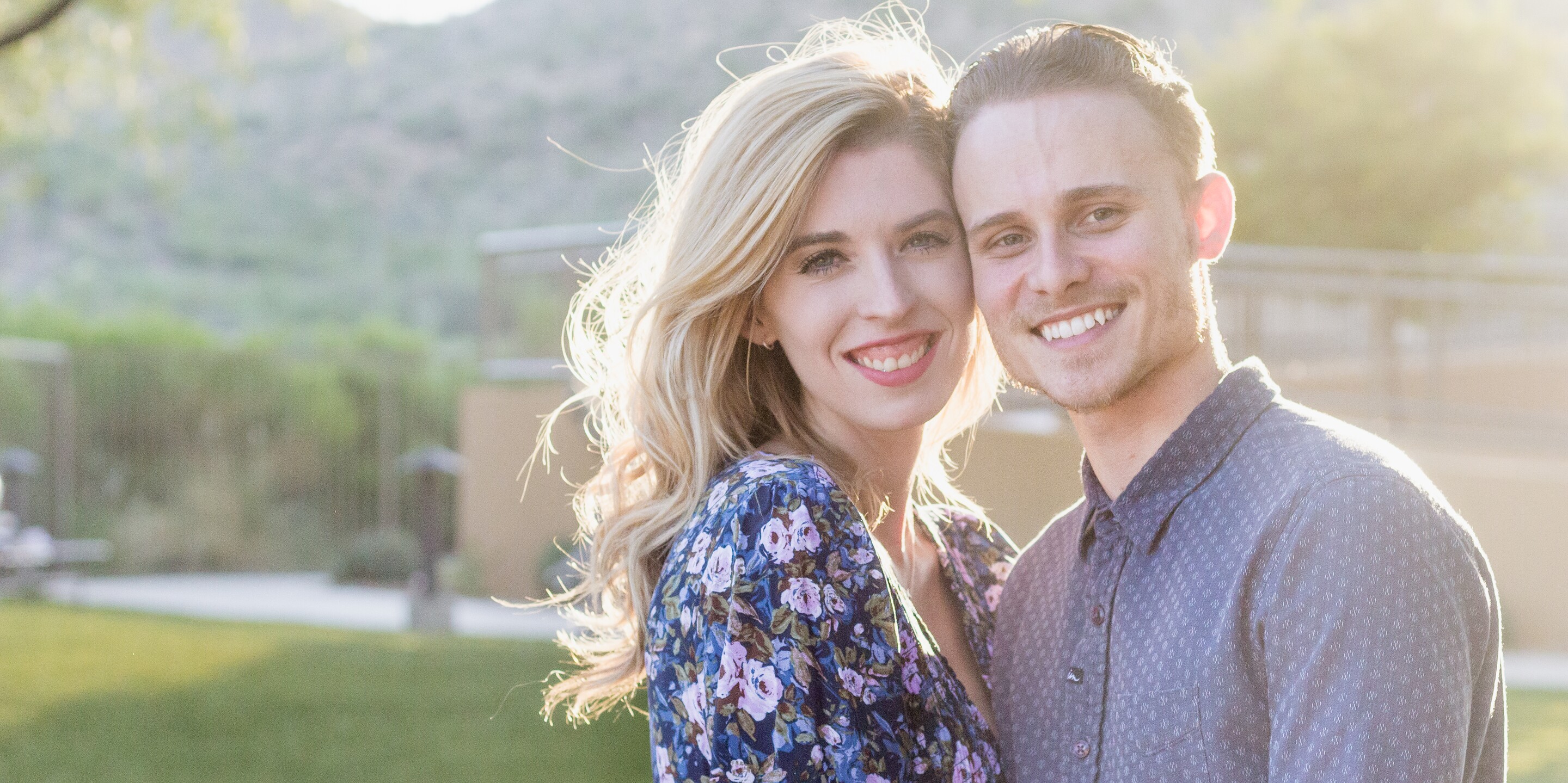 Lauren & Gage Home Page Banner