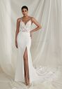 Justin Alexander Everley Fit-and-Flare Wedding Dress - thumbnail - 1