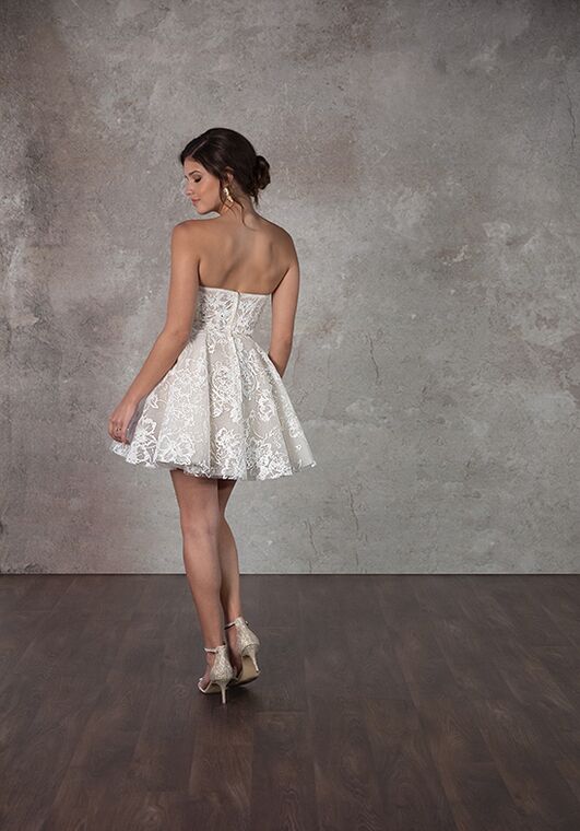 Essense of Australia D4133 Ball Gown Wedding Dress - 7