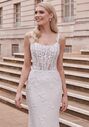 Adore by Justin Alexander Cassandra Fit-and-Flare Wedding Dress - thumbnail - 4