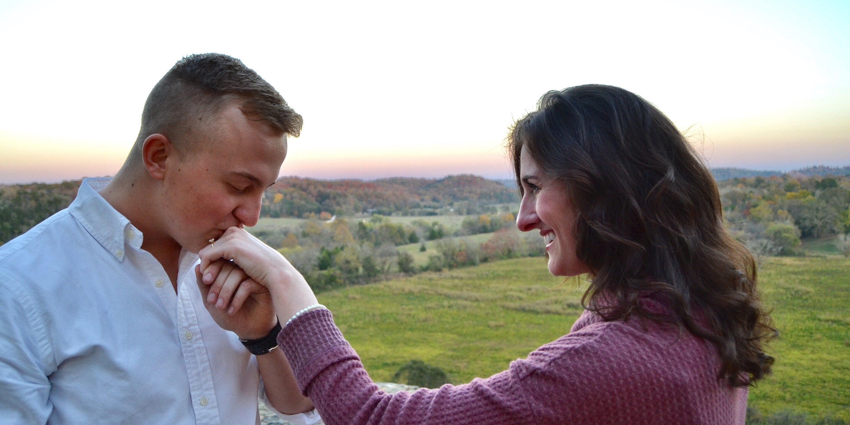 Caroline & Travis Home Page Banner