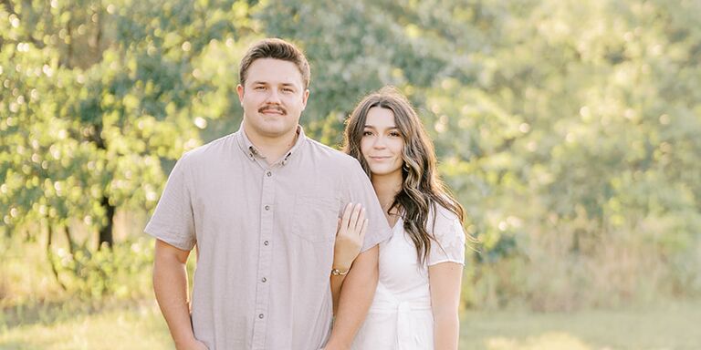 Victoria & Zach Home Page Banner