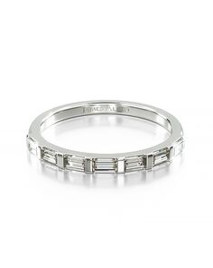 James Allen 15058 White Gold Wedding Ring