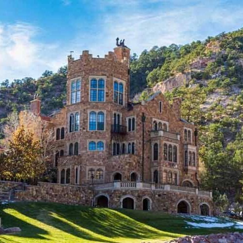 Picture of Glen Eyrie Castle