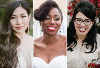 vintage wedding hairstyles