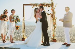 Beach Wedding in Malibu