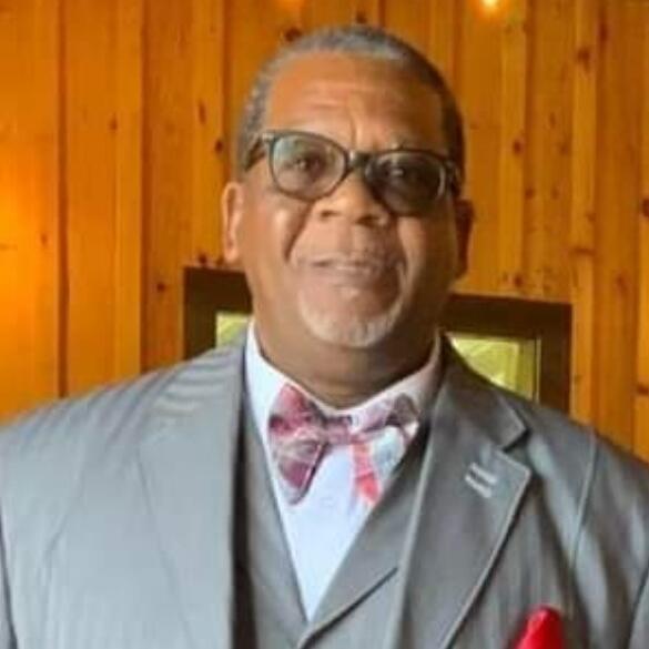 Pastor Geoffrey Stephens