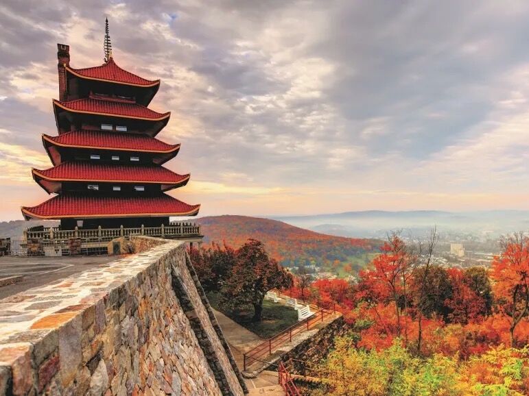 Picture of Reading Pagoda