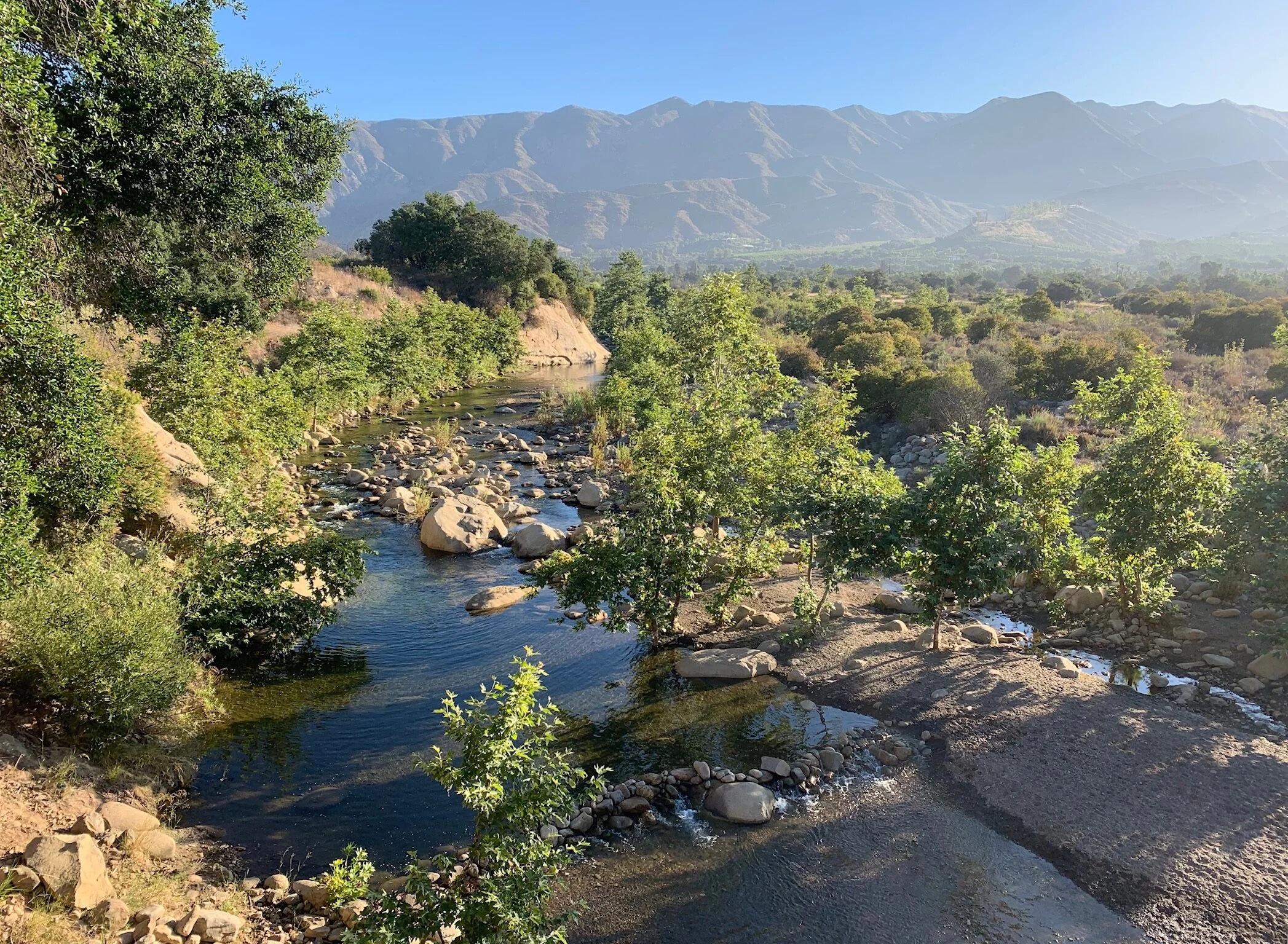 Picture of Ventura River Preserve - Riverview Trailhead