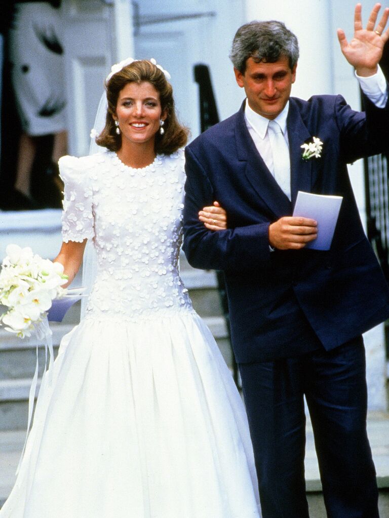 Caroline Kennedy's wedding dress