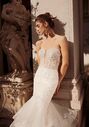 Justin Alexander Imani Mermaid and Trumpet Wedding Dress - thumbnail - 4