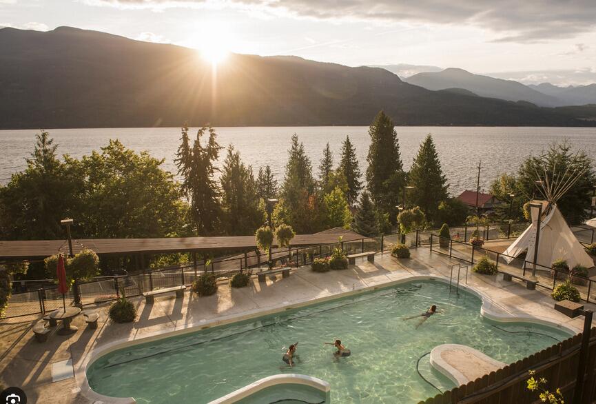 Picture of Ainsworth Hot Springs Resort