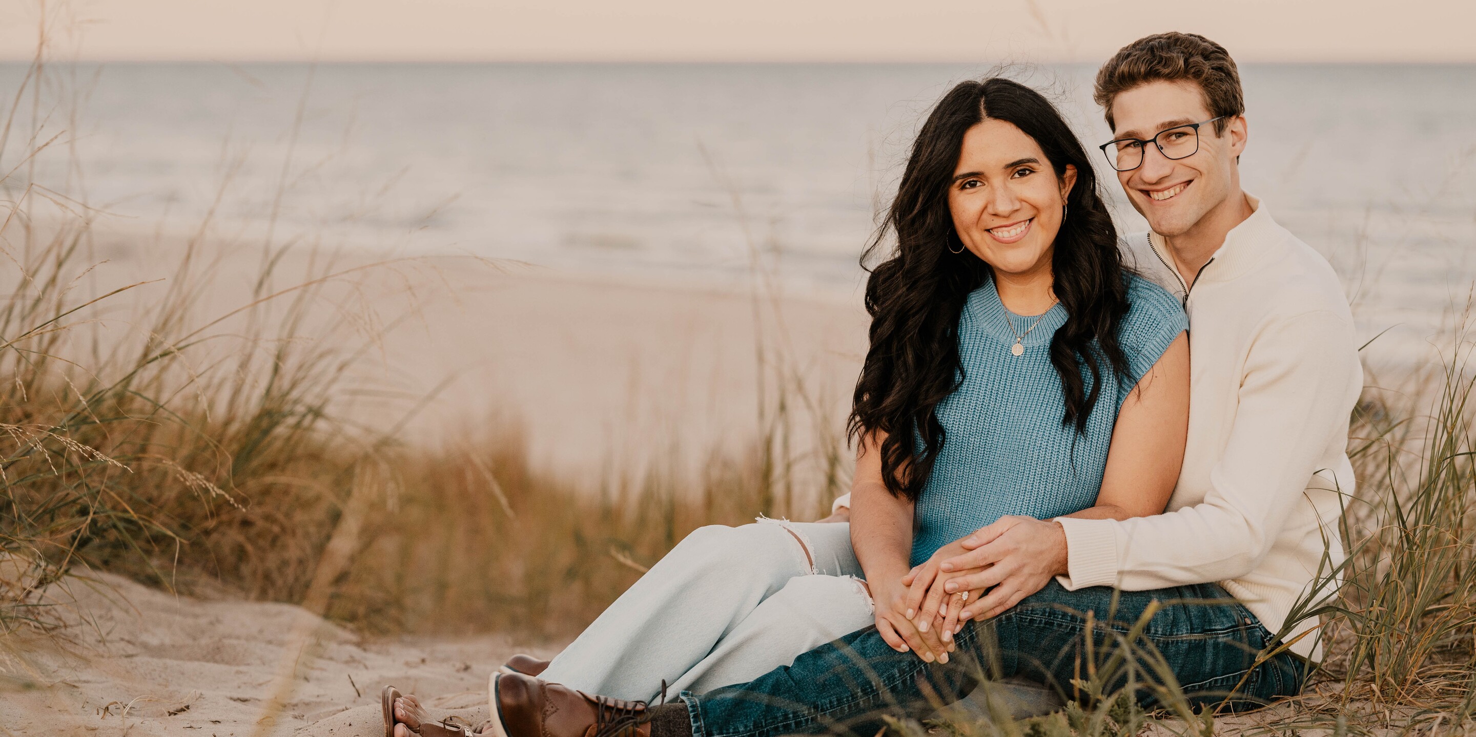 Marisol & Samuel Home Page Banner