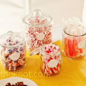 Favor Candy Bar