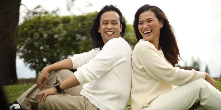 Renel & Andrhea Home Page Banner