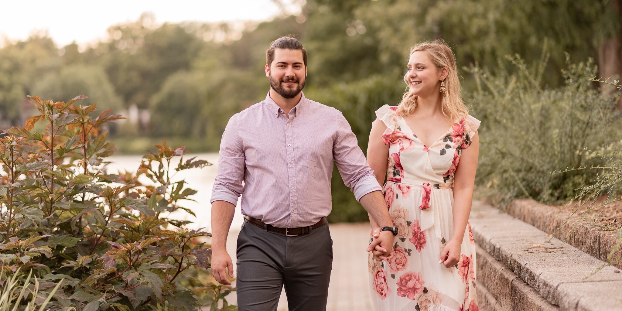 Andrea & Dakota Home Page Banner