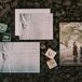 Modern Invitations and Save-The-Dates and Personalized Ring Boxes