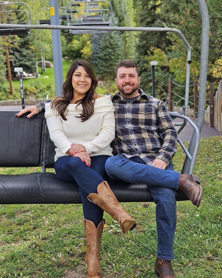 Michael & Abby Home Page Banner