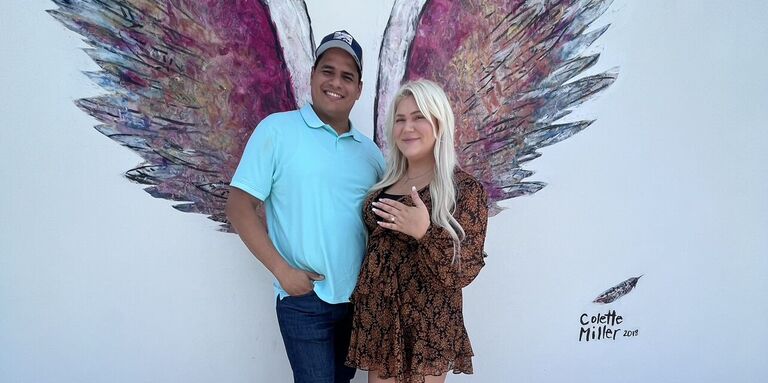 Ashlie & Carlos Home Page Banner