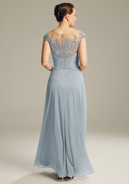 AW Bridal AW Shelley Dress Blue Mother Of The Bride Dress - 2