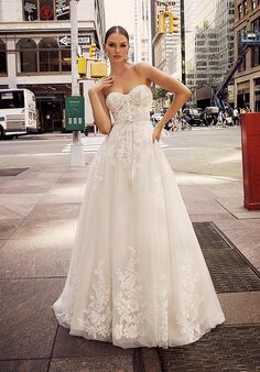 Morilee by Madeline Gardner Janie, 15019 A-Line Wedding Dress