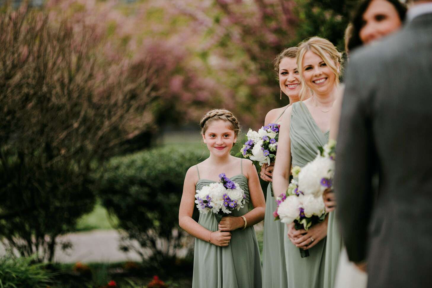bella junior bridesmaid dresses Bari Jay Junior Bridesmaid Dress Style 1803 (JR) Forest main image 0