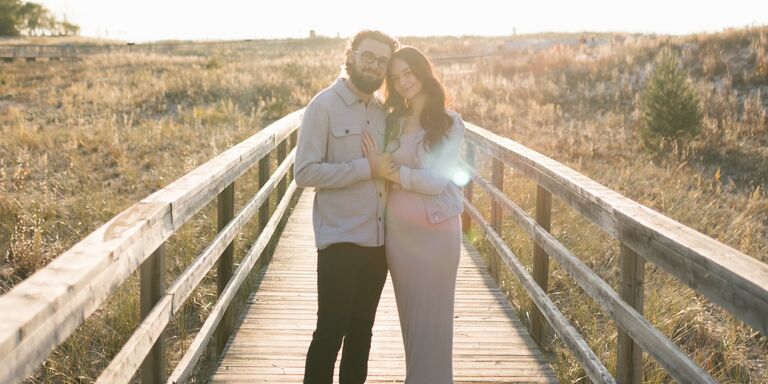 Caleb & Joy Home Page Banner
