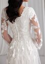 Rebecca Ingram MILLIE A-Line Wedding Dress - thumbnail - 4