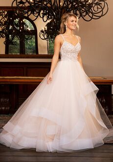 Casablanca Bridal 2384 Elise Ball Gown Wedding Dress