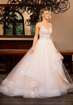 Casablanca Bridal 2384 Elise Ball Gown Wedding Dress