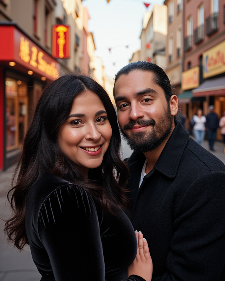 Marissa & Teodoro Home Page Banner