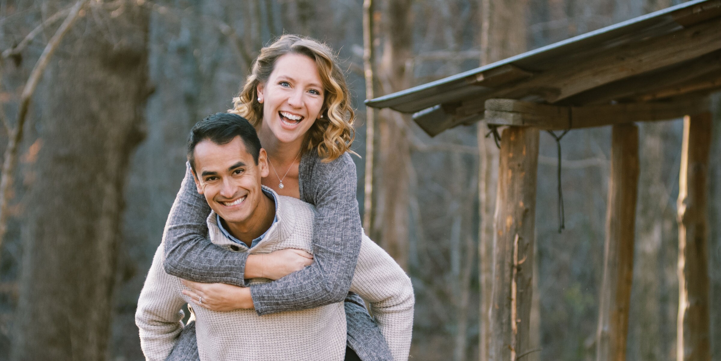 Tori & Chris Home Page Banner